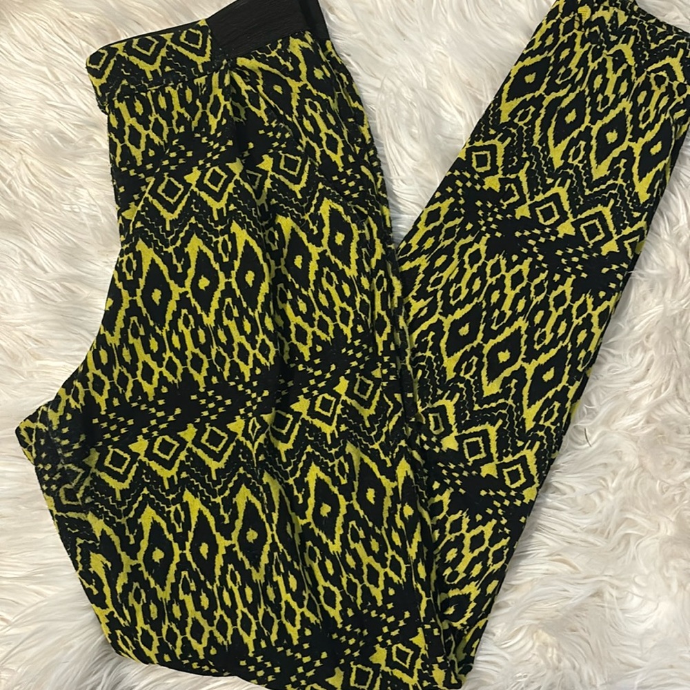 Topshop Printed Pants
